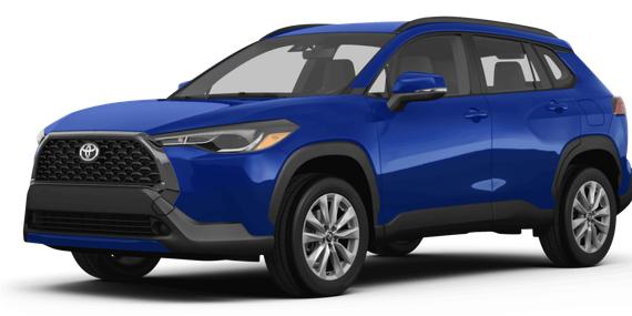 TOYOTA COROLLA CROSS 2023 7MUBAAAG3PV062030 image